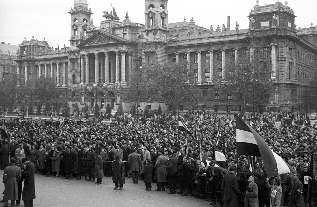 Ungarn 1956 Gegen Stalinismus und Kapitalismus Sozialistische