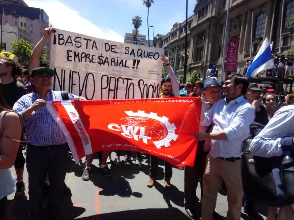 Chile, Libanon, Haiti, Irak, Algerien, Ecuador… Sozialistische