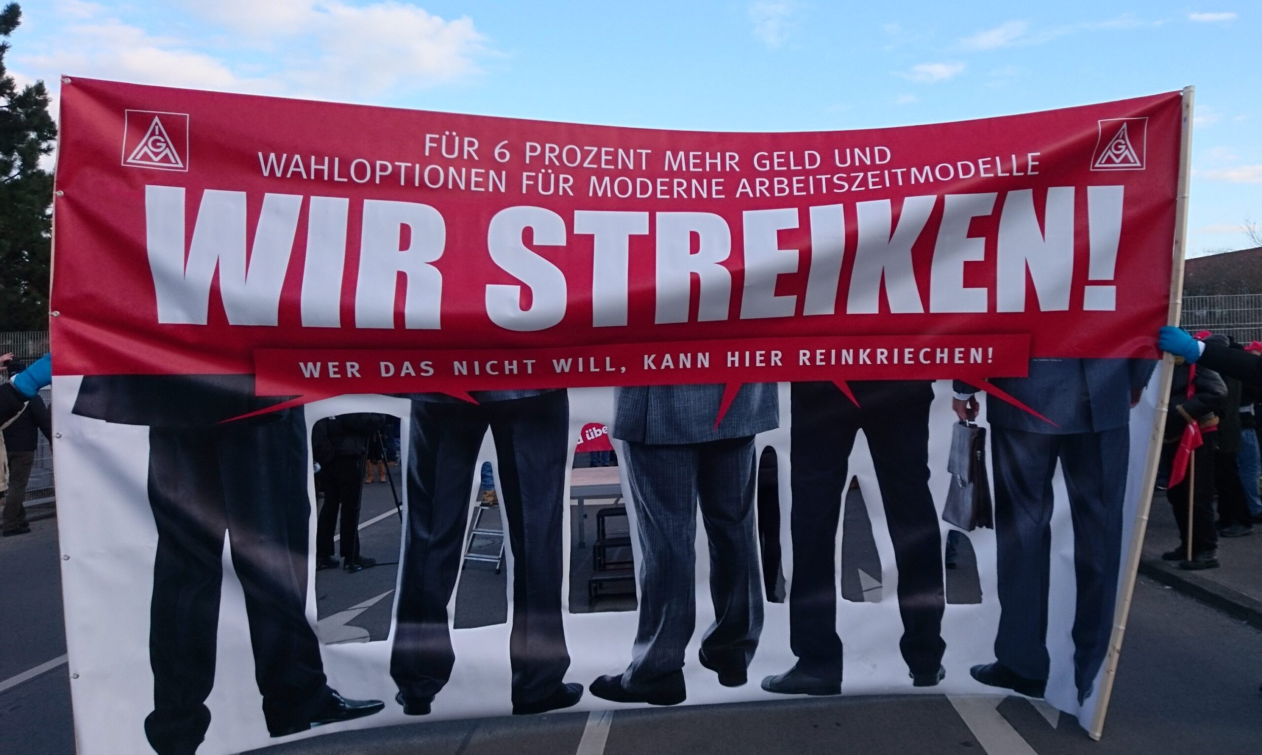 Kämpfen statt Verzichten!
