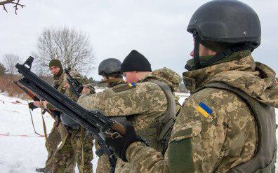 Ukraine-soldiers
