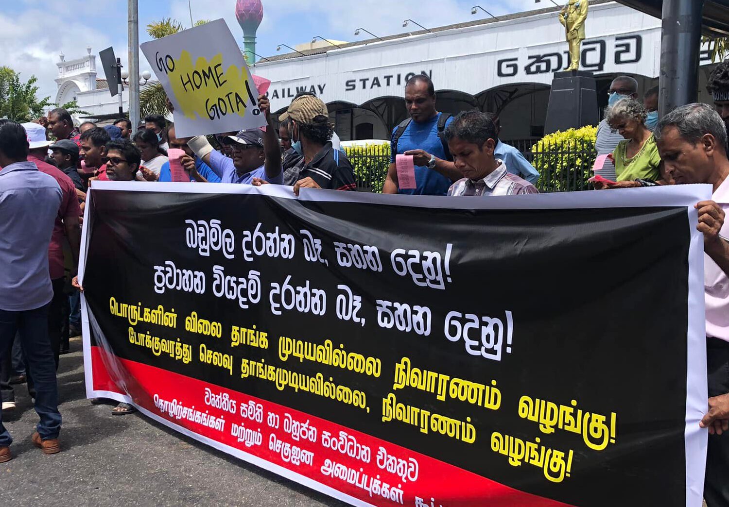 Sri Lanka zwischen Revolution und Konterrevolution Sozialistische