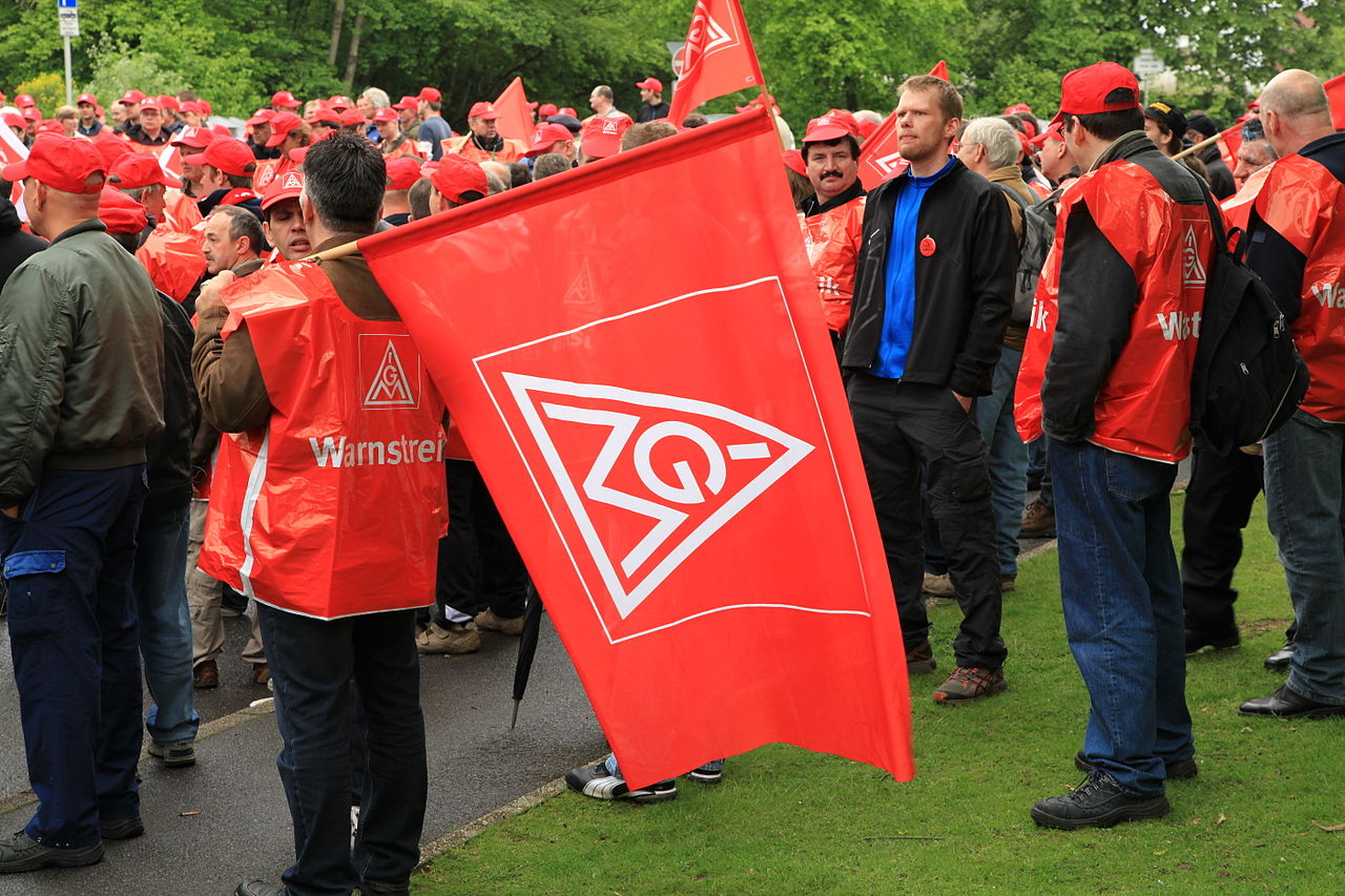 “Schluss jetzt. Protest, Widerstand, Streik”