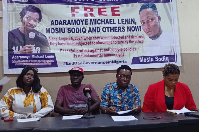 Drop Sham Charges and End Treason Trial of #EndBadGovernance Activists - Democratic Socialist Movement