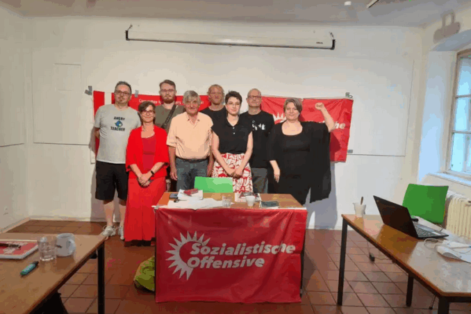 Konferenz der Sozialistischen Offensive findet vor dem Hintergrund bewegter Zeiten statt – Sozialistische Offensive