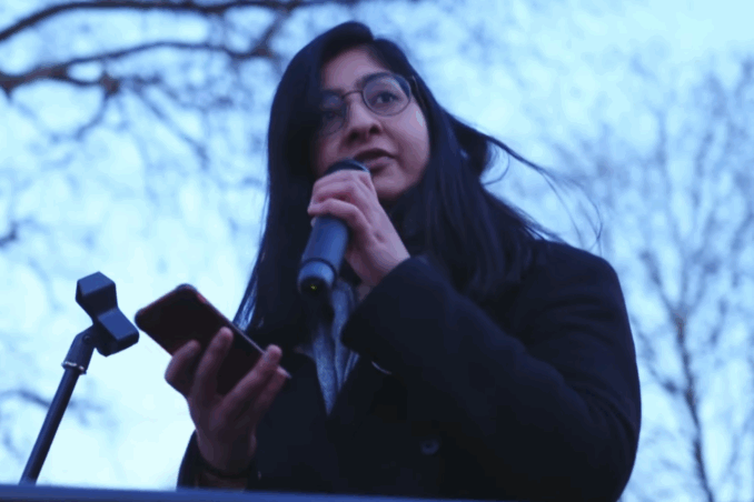 Zarah_Sultana_at_nurses_strike_in_London_-_Jan_2023