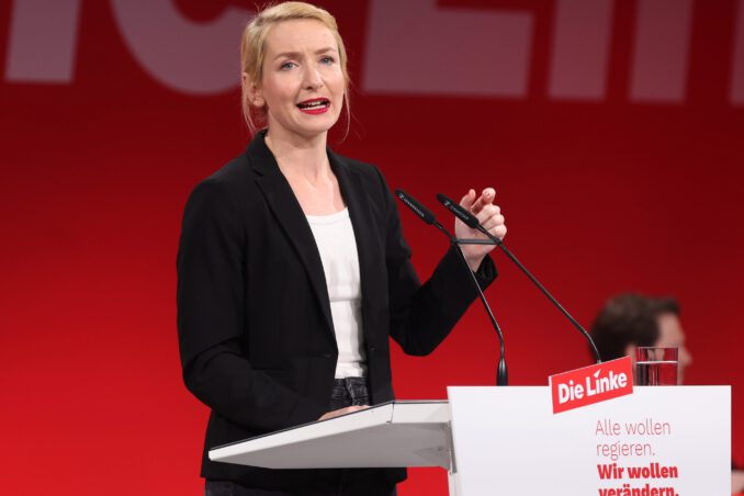 Außerordentlicher Parteitag Die Linke 2025 in Berlin