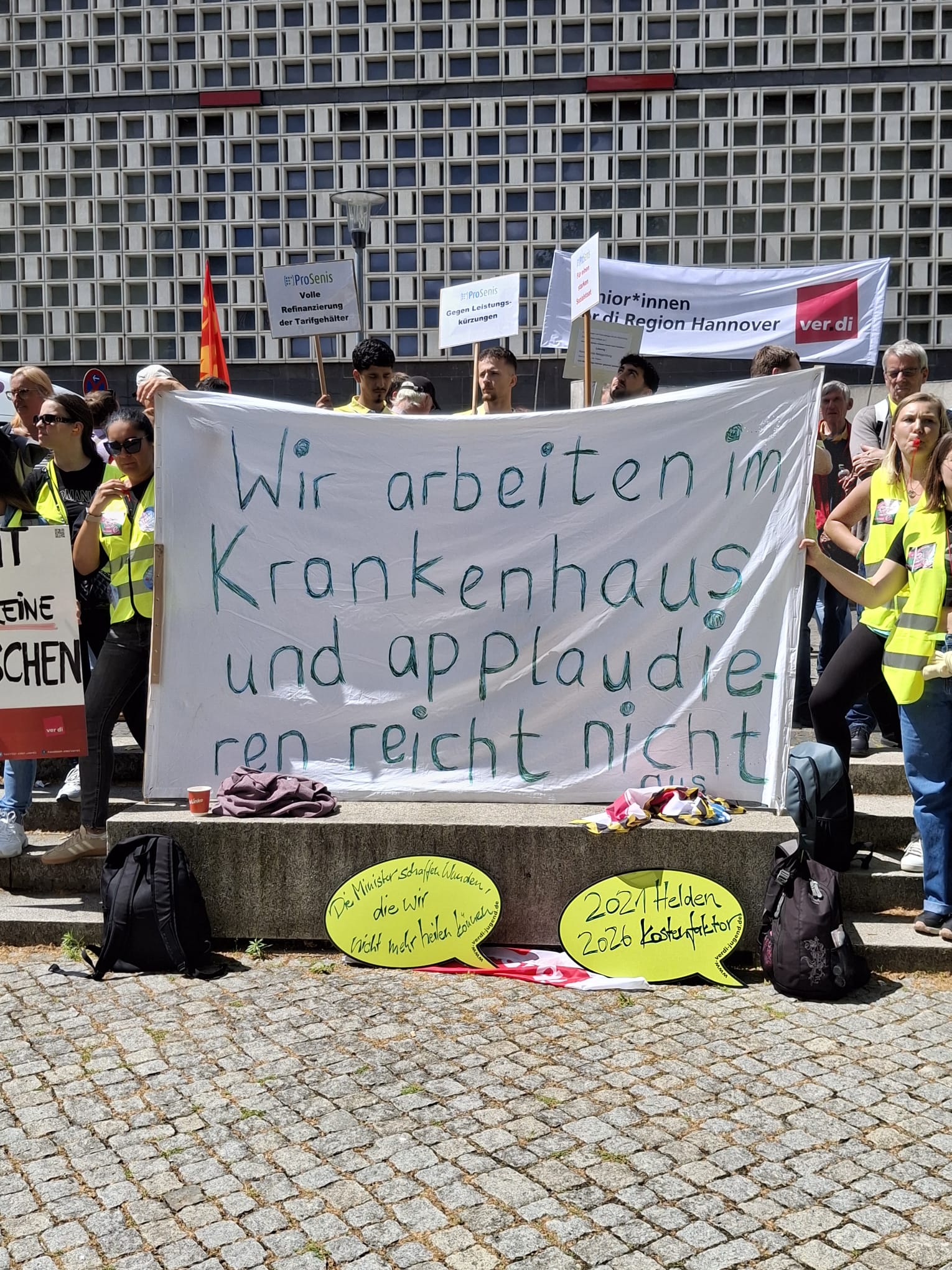 Humanmedizin statt Profitmedizin
